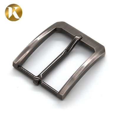 35mm Women'S Dress Belt Buckles Zinc Alloy Material Customer Logo supplier