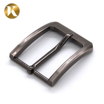 35mm Women'S Dress Belt Buckles Zinc Alloy Material Customer Logo supplier