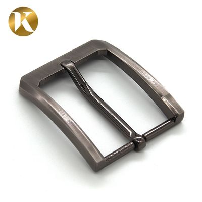 35mm Women'S Dress Belt Buckles Zinc Alloy Material Customer Logo supplier