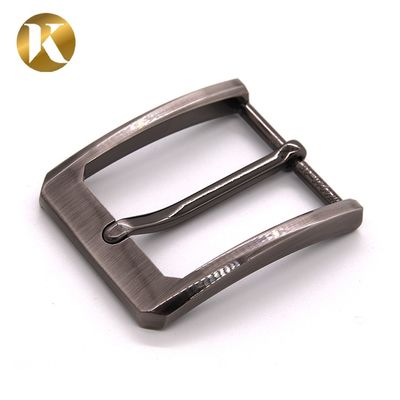 35mm Women'S Dress Belt Buckles Zinc Alloy Material Customer Logo supplier