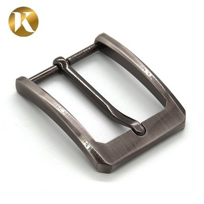 35mm Women'S Dress Belt Buckles Zinc Alloy Material Customer Logo supplier