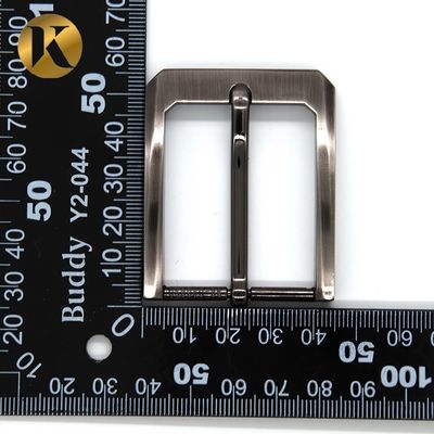 35mm Women'S Dress Belt Buckles Zinc Alloy Material Customer Logo supplier