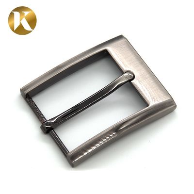 Custom 35mm Square Pin Belt Buckles Promotion Price With Long Using Life supplier