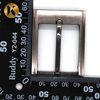 Custom 35mm Square Pin Belt Buckles Promotion Price With Long Using Life supplier