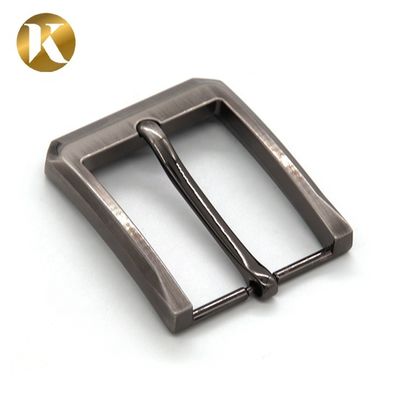 Popular 35mm Black Pin Belt Buckles With Smooth Surface Treatment supplier