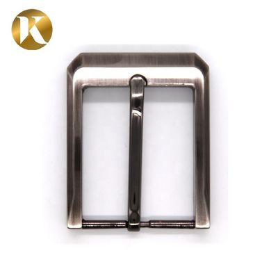 Popular 35mm Black Pin Belt Buckles With Smooth Surface Treatment supplier