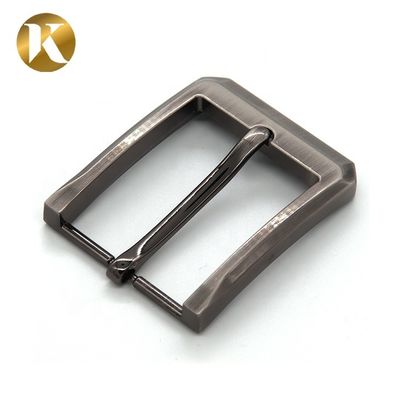 Popular 35mm Black Pin Belt Buckles With Smooth Surface Treatment supplier