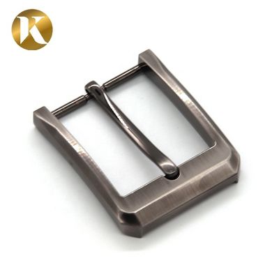 Popular 35mm Black Pin Belt Buckles With Smooth Surface Treatment supplier
