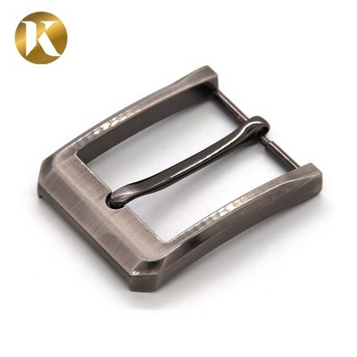 Popular 35mm Black Pin Belt Buckles With Smooth Surface Treatment supplier