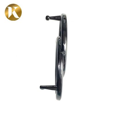 Retro Double Ring Pin Belt Buckles 40MM Popular Style For Women supplier