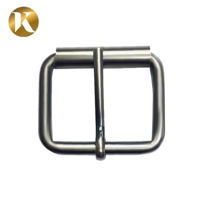40mm Iron Pipe Pin Belt Buckles Customer Logo OEM Designed General Usage supplier