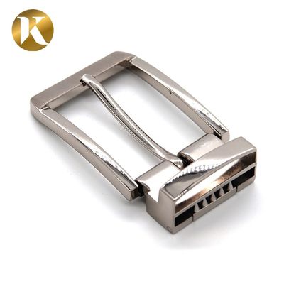 Smooth Surface 35mm Pin Belt Buckles Widely Used For Unisex Bag / Belt supplier