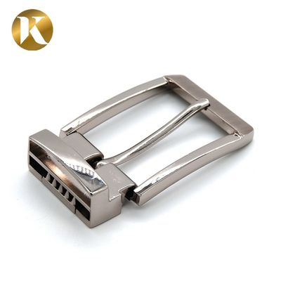 Smooth Surface 35mm Pin Belt Buckles Widely Used For Unisex Bag / Belt supplier