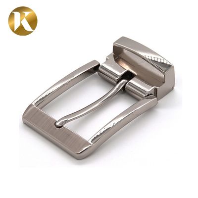 Smooth Surface 35mm Pin Belt Buckles Widely Used For Unisex Bag / Belt supplier