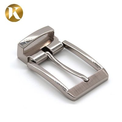 Smooth Surface 35mm Pin Belt Buckles Widely Used For Unisex Bag / Belt supplier