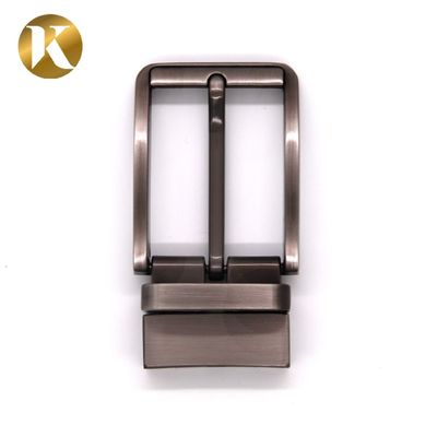 KML Small Silver Zinc Alloy Buckle 35mm Size Professional Design For Unisex supplier