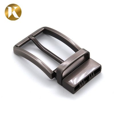 KML Small Silver Zinc Alloy Buckle 35mm Size Professional Design For Unisex supplier
