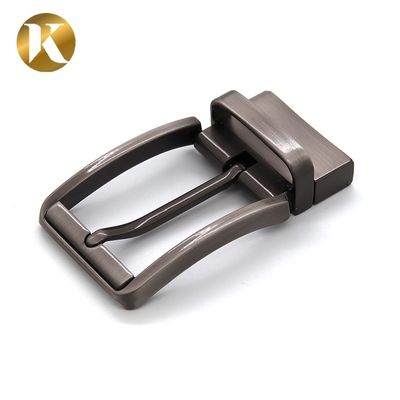 KML Small Silver Zinc Alloy Buckle 35mm Size Professional Design For Unisex supplier