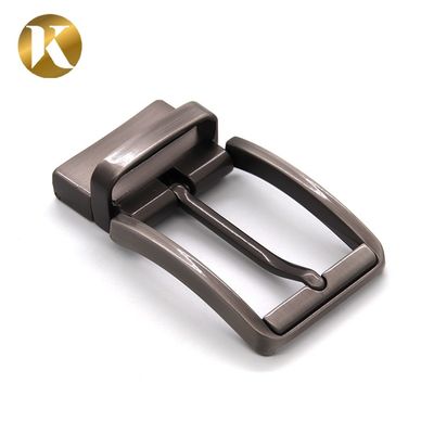 KML Small Silver Zinc Alloy Buckle 35mm Size Professional Design For Unisex supplier