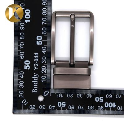 KML Small Silver Zinc Alloy Buckle 35mm Size Professional Design For Unisex supplier