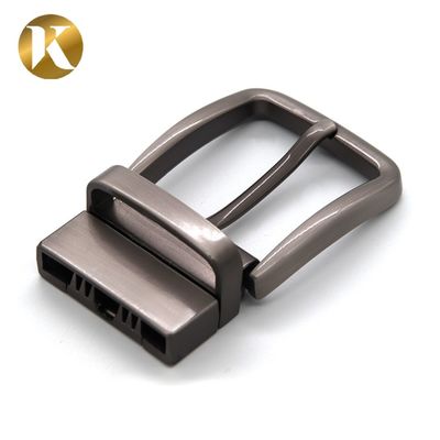 Fashion Type Metal Pin Belt Buckles New Styles With Custom Design supplier