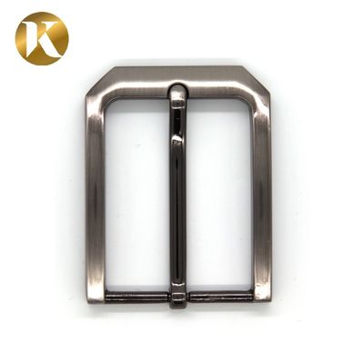 Men Metal 35mm Pin Belt Buckles With Handwork + Machinery Technics supplier