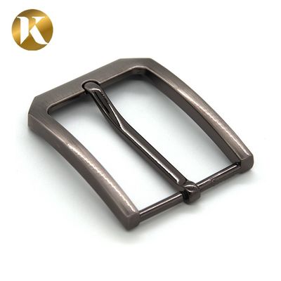 Men Metal 35mm Pin Belt Buckles With Handwork + Machinery Technics supplier
