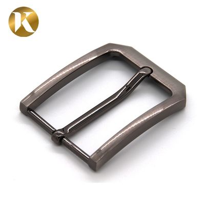 Men Metal 35mm Pin Belt Buckles With Handwork + Machinery Technics supplier