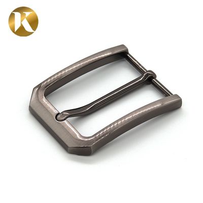 Men Metal 35mm Pin Belt Buckles With Handwork + Machinery Technics supplier