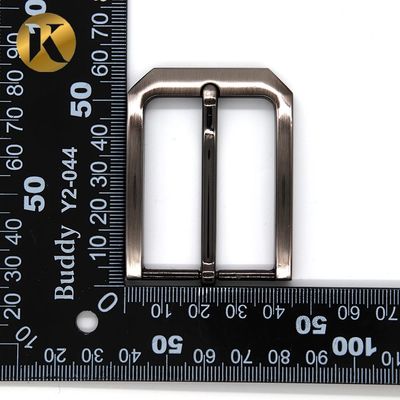 Men Metal 35mm Pin Belt Buckles With Handwork + Machinery Technics supplier