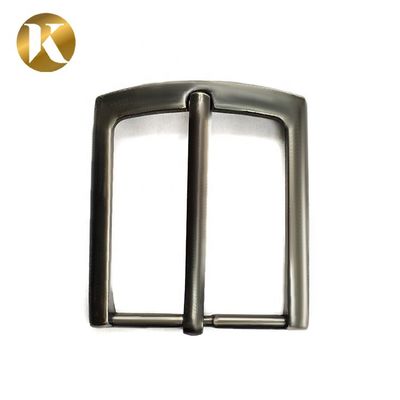 Durable Custom Belt Buckles , 35mm Belt Buckles Zinc Alloy Material supplier