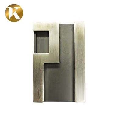 35mm Irregular Pin Belt Buckles New Style With Customization Design supplier