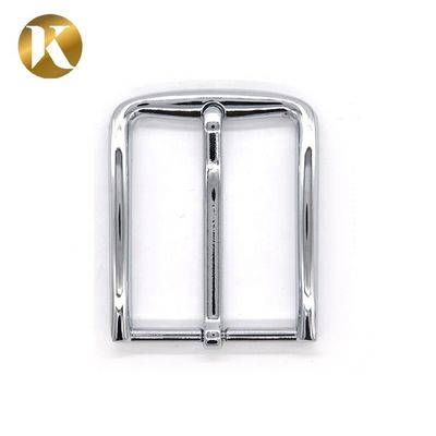 New Design Silver Belt Buckle , Popular 35mm Mens Square Belt Buckle supplier