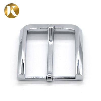 Custom Service Fashion Pin Belt Buckles 35MM Size For Belt , Bag supplier