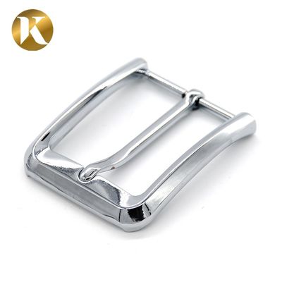 Custom Service Fashion Pin Belt Buckles 35MM Size For Belt , Bag supplier
