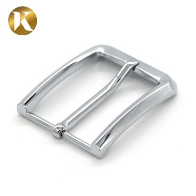 Custom Service Fashion Pin Belt Buckles 35MM Size For Belt , Bag supplier