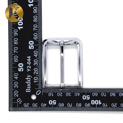 Custom Service Fashion Pin Belt Buckles 35MM Size For Belt , Bag supplier