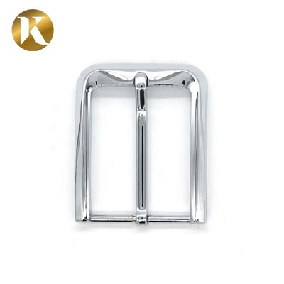 Professional Durable Silver Belt Buckles Simple Style With Smooth Surface supplier
