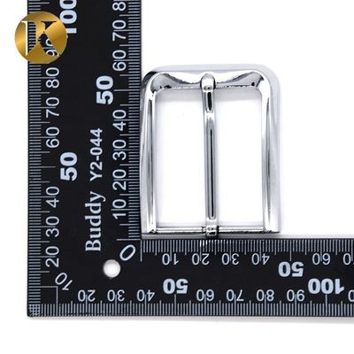 Professional Durable Silver Belt Buckles Simple Style With Smooth Surface supplier
