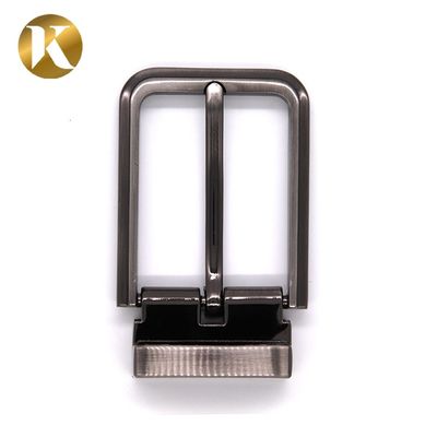 Professional Custom Simple Pin Belt Buckles 35mm With Smooth Surface supplier