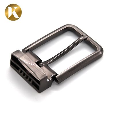 Professional Custom Simple Pin Belt Buckles 35mm With Smooth Surface supplier