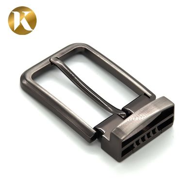 Professional Custom Simple Pin Belt Buckles 35mm With Smooth Surface supplier