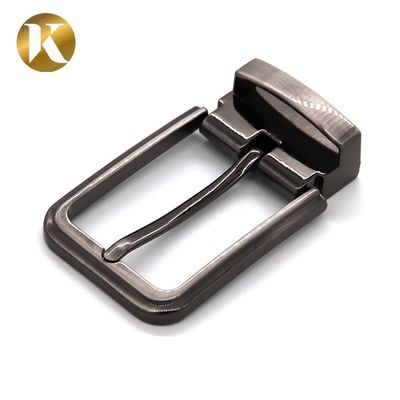 Professional Custom Simple Pin Belt Buckles 35mm With Smooth Surface supplier