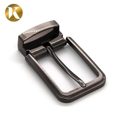 Professional Custom Simple Pin Belt Buckles 35mm With Smooth Surface supplier