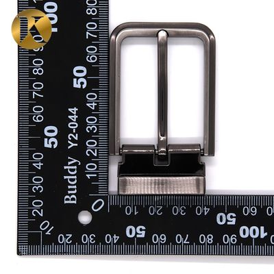 Professional Custom Simple Pin Belt Buckles 35mm With Smooth Surface supplier