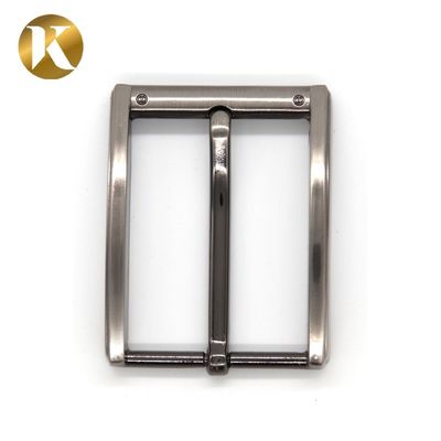 35mm Square Belt Buckle Zinc Alloy Material With Smooth Surface supplier