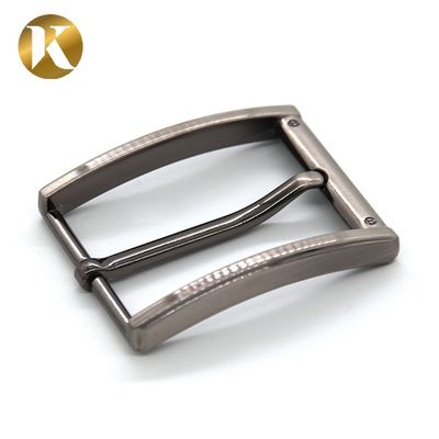 35mm Square Belt Buckle Zinc Alloy Material With Smooth Surface supplier