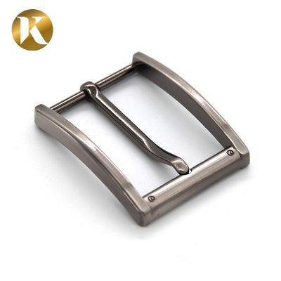 35mm Square Belt Buckle Zinc Alloy Material With Smooth Surface supplier