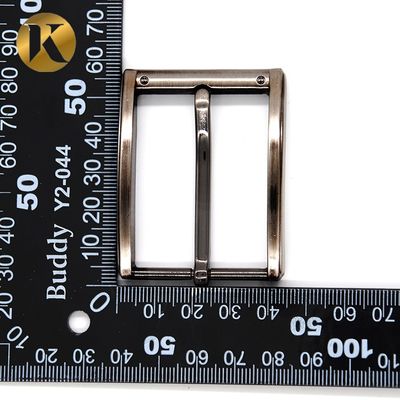 35mm Square Belt Buckle Zinc Alloy Material With Smooth Surface supplier