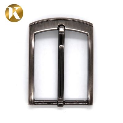 35mm Smooth Surface Plate Belt Buckles Zinc Alloy Material For Belt / Bag supplier